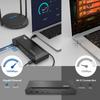 WAVLINK USB C Ultra 5K Универсальная док-станция Двойная док-станция 4K для Macbook Pro с 60 Вт PD