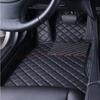 Пользовательские 3D автомобильные коврики для Hyundai SONATA 2019-2024 2015-2018 Palisade 2020-2024 Аксессуары для интерьера Искусственная кожа