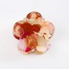 4 Pcs Flower Shape Geometric Hair Claw PVC Crab Claw Clips Fashion Kids Barrettes  Daily Wear