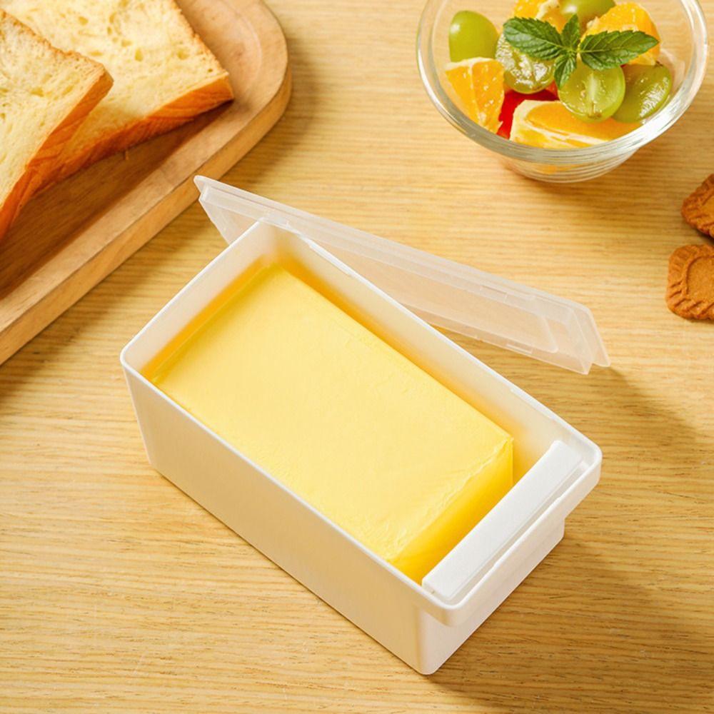Закрытый контейнер для хранения масла с крышкой, контейнер для хранения сыра и выпечки, бытовой контейнер для масла