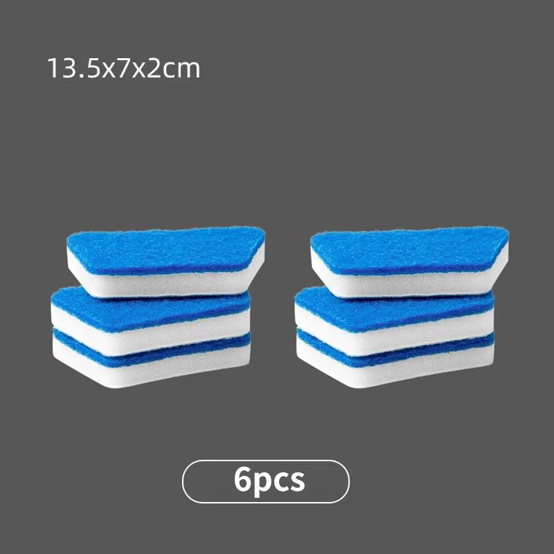 Щетка для ванной комнаты, многофункциональная, с длинной ручкой, съемная губчатая щетка, щетки для плитки, пола, ванны, бытовые чистящие средства