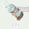 Three-layer Infant Milk Powder Box Portable and Large-capacity Baby Dispensing Sealed Box Cartoon Milk Powder Dispensing Box