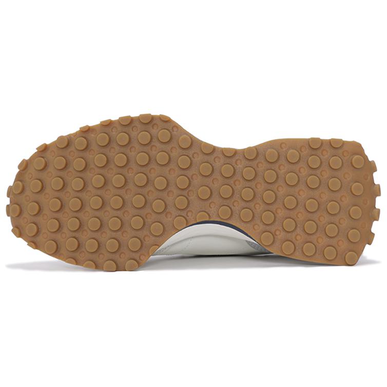 New Balance Nb 327 Comfortable Versatile Low-Top Lifestyle Casual Shoes Unisex Sneaker White Blue Gray U327FC