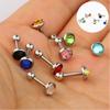 Ear Bone Jewelry Piercing Flat Head Eyebrow Ring Earrings