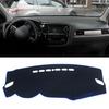 Приборная панель автомобиля, избегайте легкой панели, инструментальная платформа, чехол для стола, коврик, ковры для Mitsubishi Outlander 3 2013-2018 2019 2020 2021