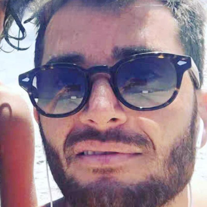 Новые модные круглые солнцезащитные очки Женские солнцезащитные декоративные очки Мужские для вождения и езды на велосипеде На открытом воздухе Защита глаз UV400 Солнцезащитные очки