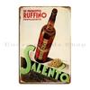 Chianti Ruffino Salento Grapes Liquor Metal Sign Bar Club Kitchen Customize Classic Tin Sign Poster