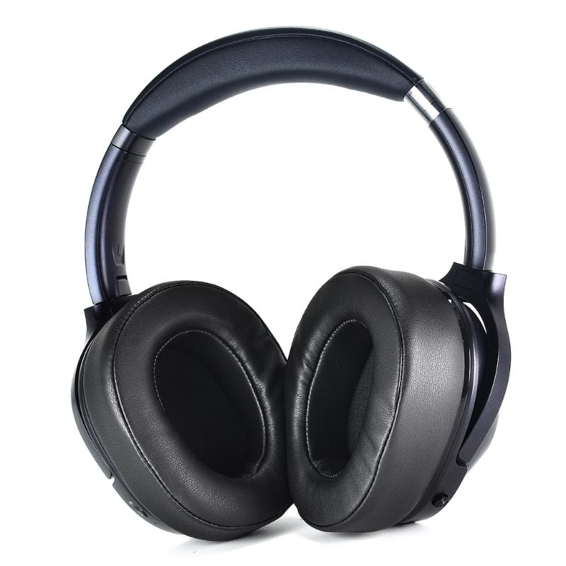 Дышащие белковые амбушюры для Teufel REAL BLUE NC (2021) Чехлы для наушников Амбушюры Накладки на уши Чехлы для наушников