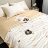 Mei Yun Ge Full Embroidery Series Water Washed Ice Silk Summer Quilt