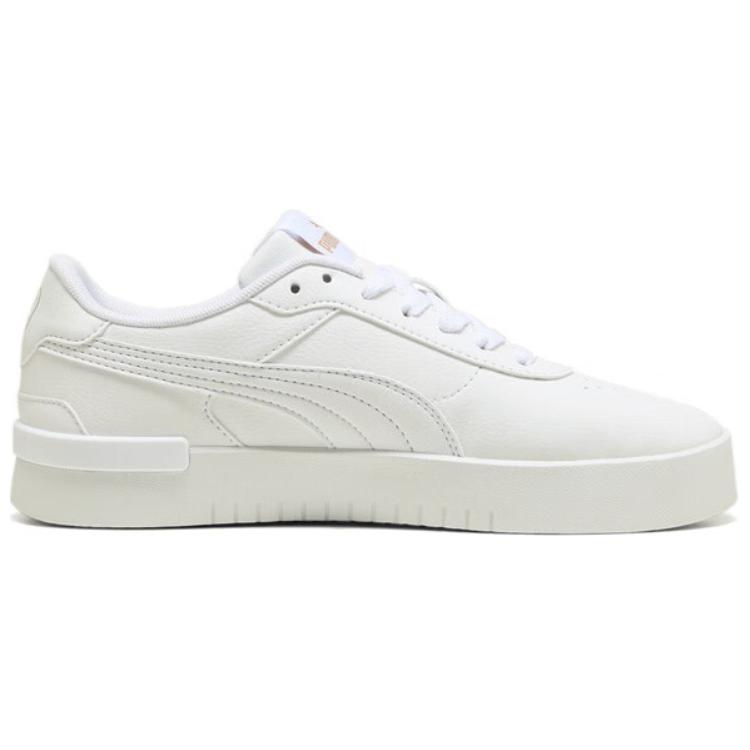 Puma Jola Удобные Универсальные Низкие Кроссовки Женские Кроссовки Белые 398413-02
