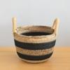 Плетеная корзина для растений Декоративный цветочный горшок Покупка Домашний декор Контейнер для хранения растений