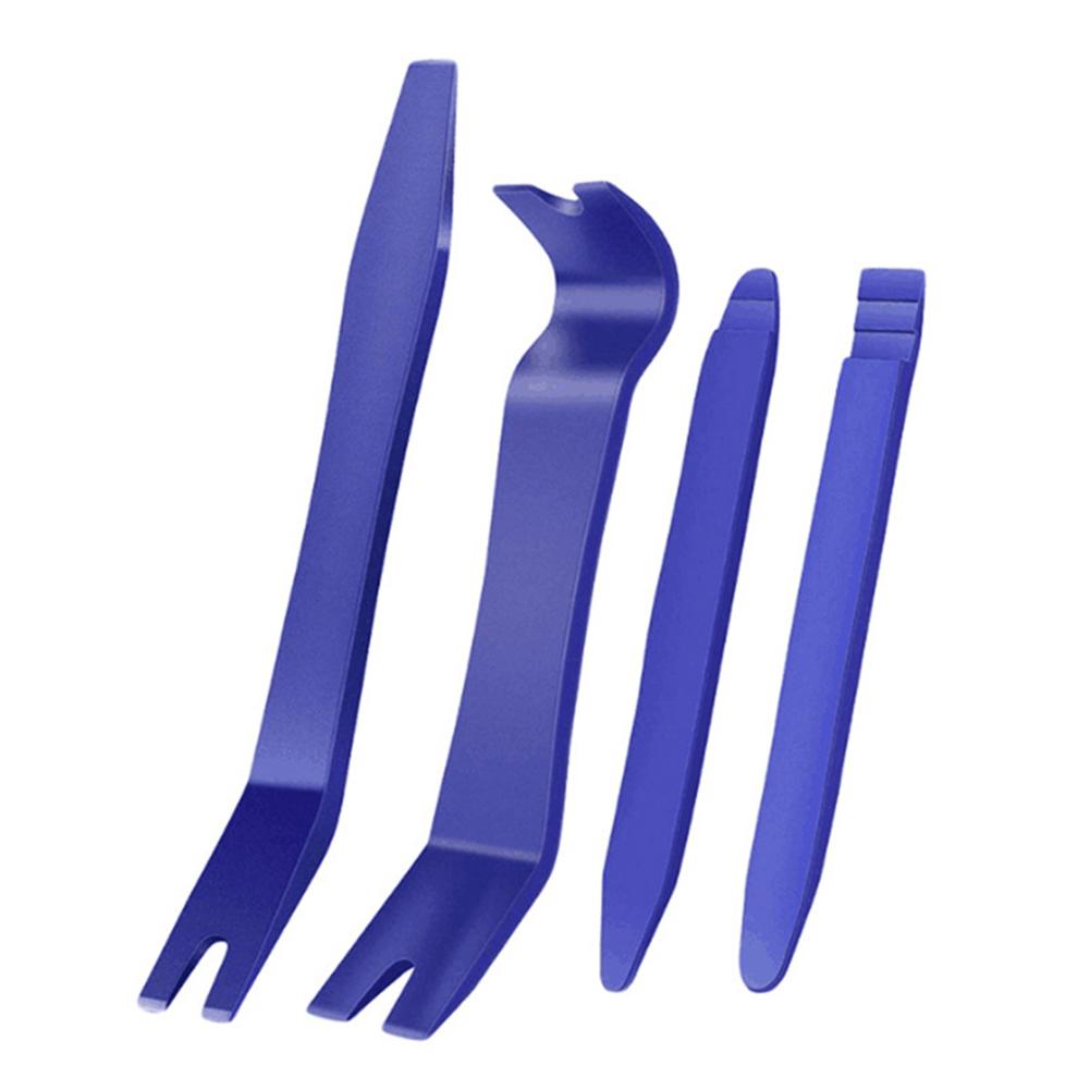 5 шт. Инструмент для снятия автомобиля, портативный набор инструментов для снятия крепежа обшивки аудиосистемы панели автомобиля, гвоздодер, практичные ручные инструменты для ремонта автомобиля