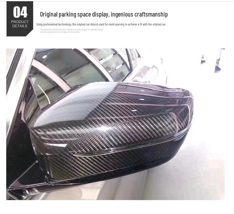 Накладки на зеркала заднего вида из углеродного волокна для BMW 3 серии G20 G28