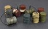 Miniart WWII German 200L Fuel Can Set Plastic Model Kit MA35597 1/35