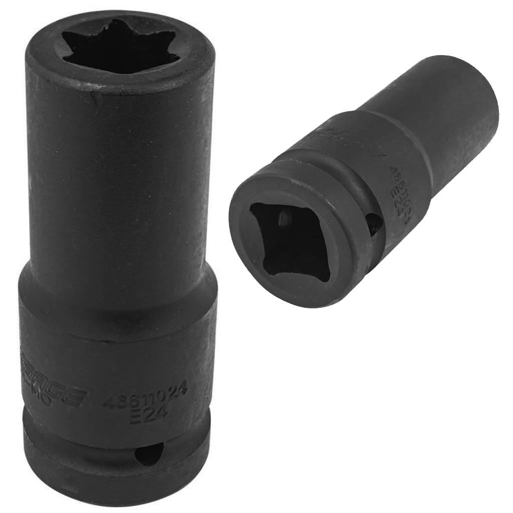 Длинная ударная головка Torx E24 3/4"