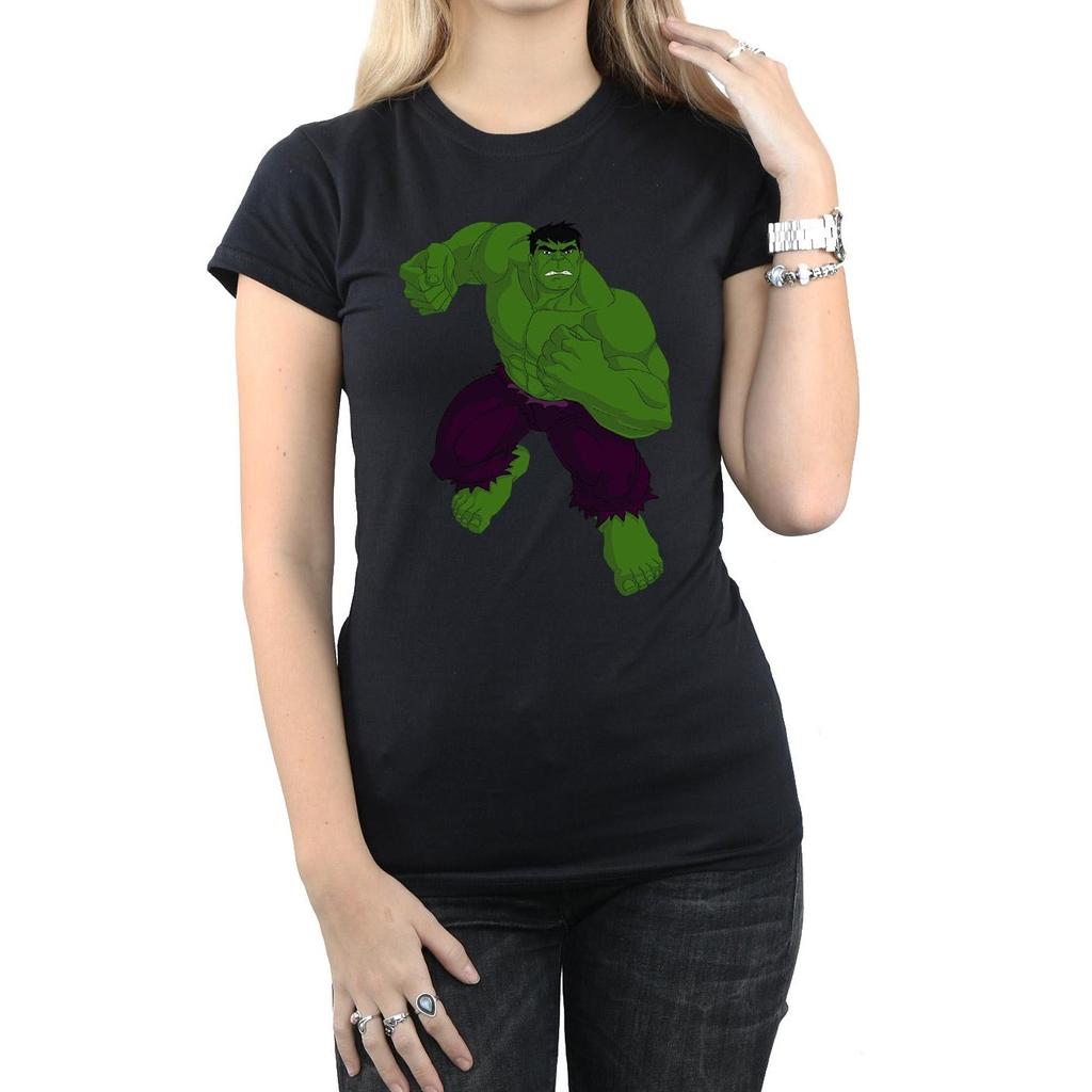 Hulk Womens/Ladies T-Shirt