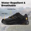 [FitVille] Mountaineering Trekking Shoes Men's Wide Waterproof 29.5 Cm E4