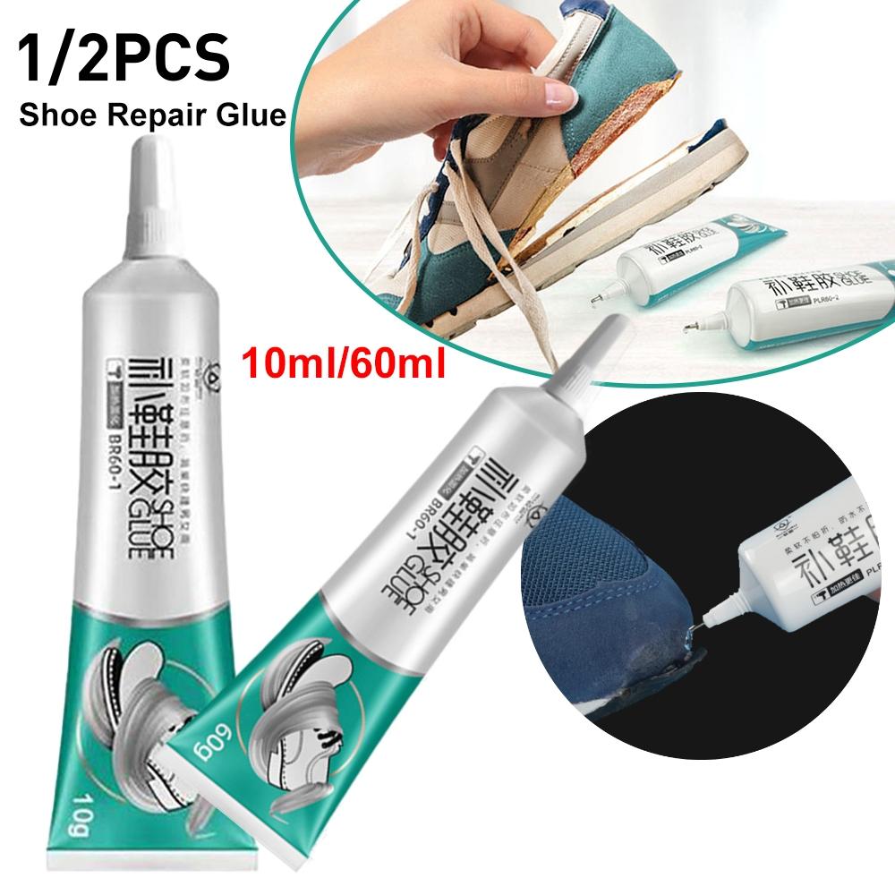 1/2PCS Waterproof Shoe-Repairing Adhesive Transparent Universal Strong Repair Glue Quick-drying Wear-resistant for Repair Boots