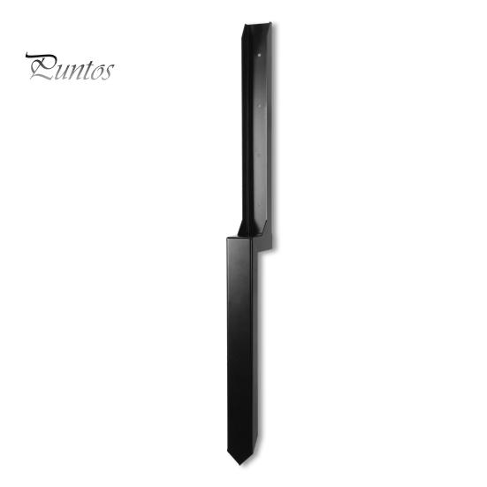 Комплект для ремонта столбов ограждения, простая установка, прочная стальная колонна для повышения устойчивости, комплект для укрепления столбов ограждения