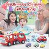 Toddler Toys Car - 5 In 1 Music and Lighting Carrier Trucks - Age Kids 1-2 Toys 12-18 Months Christmas Party Birthday Baby Gift Toddler Toys Age 2-4