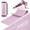 Exercise Mat 183 X 60 X 1 Cm Neo-Sport - 192201 Purple