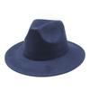 Suede Men'S Ladies Jazz Hat Fashion Vintage British Felt Hat Felt Top Hat Women'S Hat