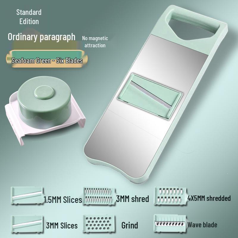 Многофункциональная овощерезка и терка из нержавеющей стали для овощей и картофеля