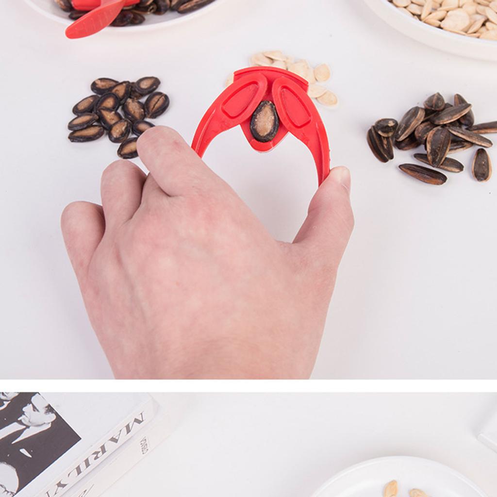Машинка для стрижки семян дыни, шелушащая гайка, зажим для семян дыни, артефакт, кухонный инструмент