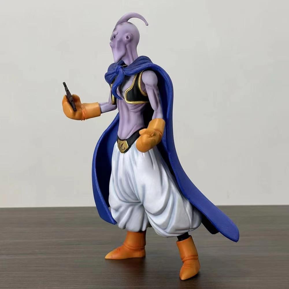 В наличии Фигурка Аниме Dragon Ball Z Злой Бу Мастер Сатан Фигура Злой Маджин Бу Фигурки Действия ПВХ Статуя Коллекционная Модель Игрушки