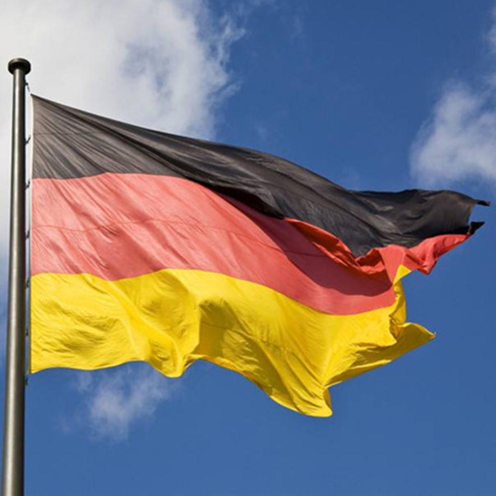 New 90*150cm 3*5ft Germany Flag Large German National Flag With Hanging Eyelets