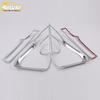 Taillight Frame Bright Ring for 14 Fit Models - Tailgate Trunk Light Cover Decorative Car Accessory.