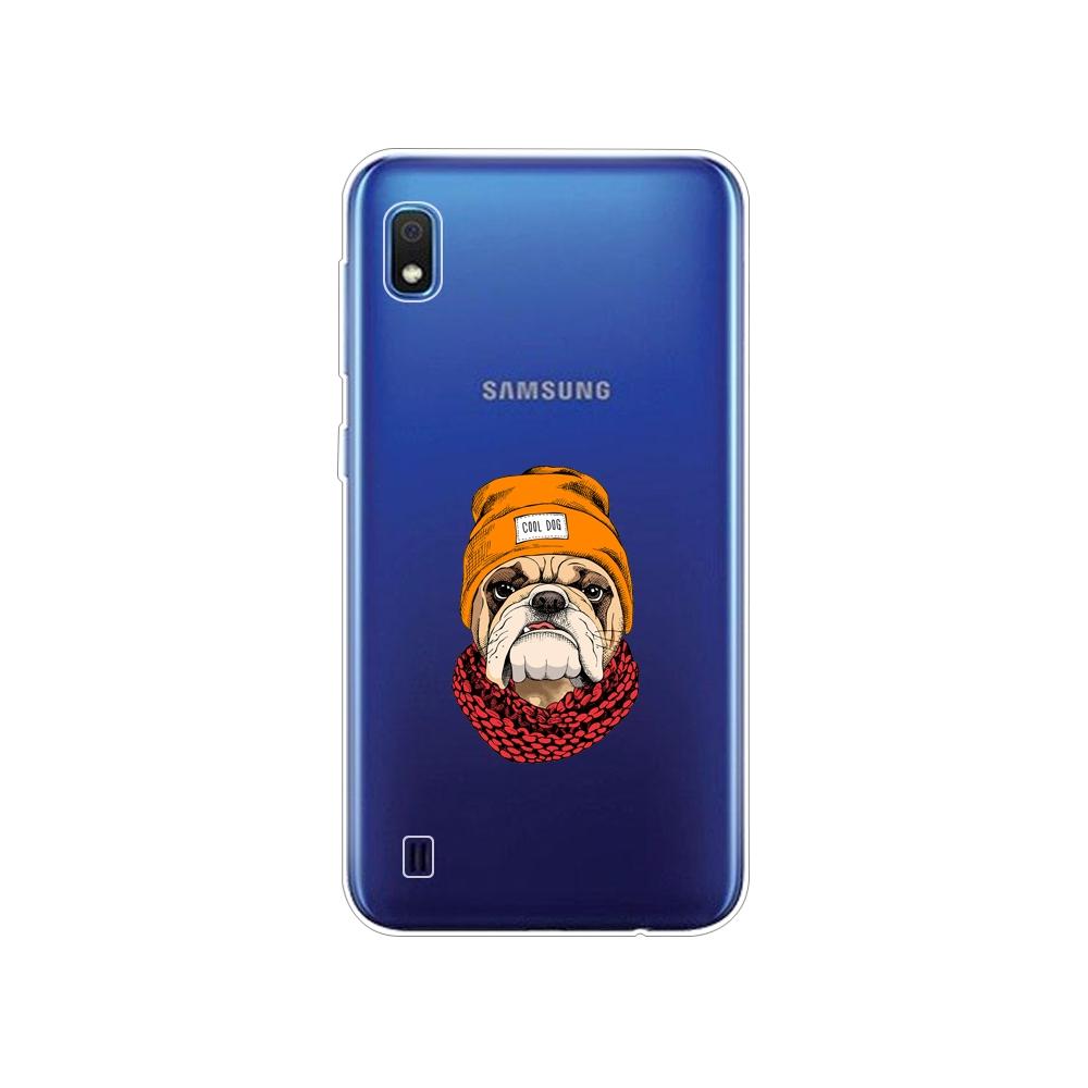 Чехол для Samsung A10, мягкий силиконовый чехол на заднюю панель, чехол для телефона Samsung Galaxy A10 SM-A105F A105 A105F, защитная задняя панель