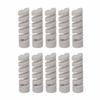 10PCS Anti-Friction Bike Cable Sleeve TPR Bicycle Brake Line Pipe Guard  Cable Protection