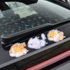 Cartoon Animal Car Stickers Conceal Scratch Decorative Stickers Auto Electric Motorcycle Body Styling Decor Scratch Animal Decal