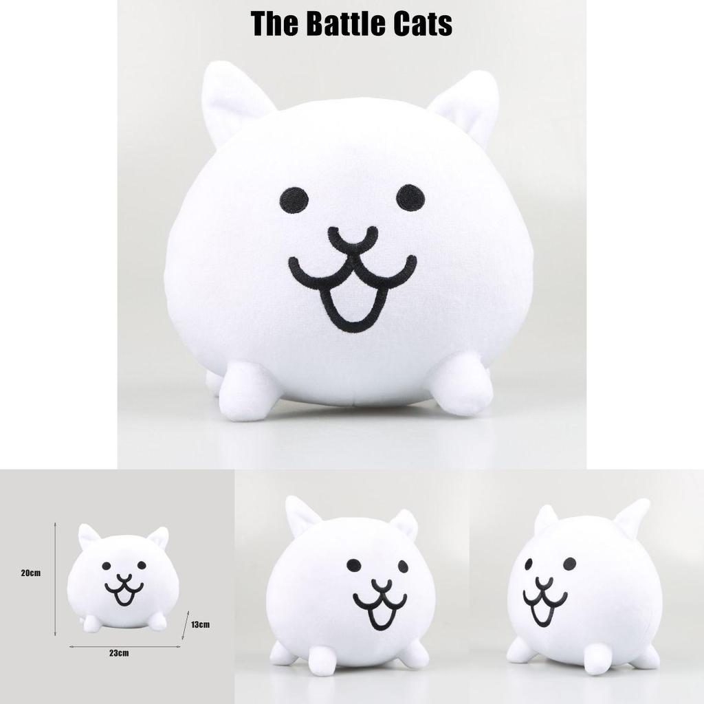 Мягкая игрушка The Battle Cats, кукла-животное, мягкая набивная, подарок на день рождения для детей