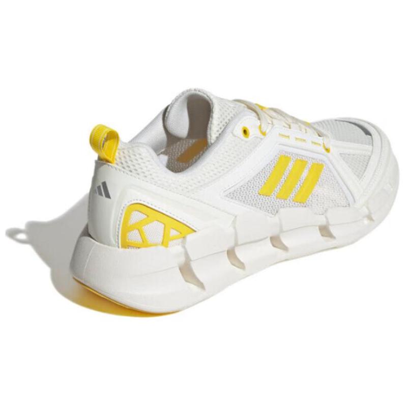 adidas Climacool Ventage Нескользящие Износостойкие Низкие Повседневные Кроссовки для Бега Женские Белые Желтые Кроссовки JH9749