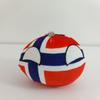 10cm Polandball Mini Plush Toy Kazakhstan Israel Palestine Iraq Egypt Countryball Anime Peripheral Gifts