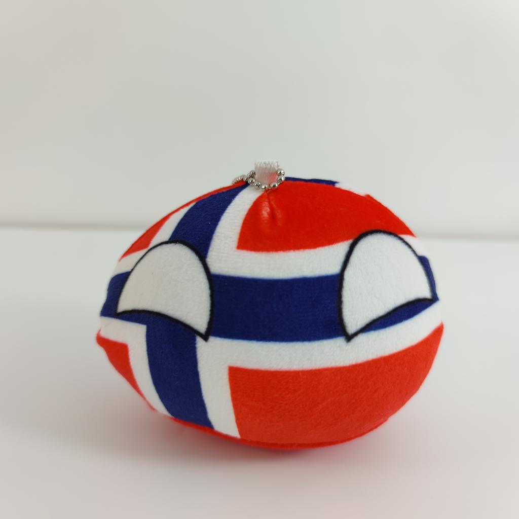 10cm Polandball Mini Plush Toy Kazakhstan Israel Palestine Iraq Egypt Countryball Anime Peripheral Gifts