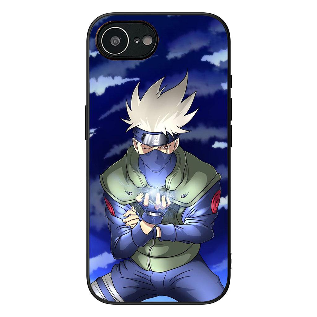 Мультяшный Чехол Naruto Rock Lee Kakashi для Samsung Galaxy A25 A37 A57 A12 A14 A31 A41 A50 A51 A70 A71 A72 A21S M15 Note 20 9 8 10