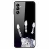 Для Samsung A14 A34 A54 5G Чехол из закаленного стекла Роскошная задняя крышка Жесткие чехлы для Samsung Galaxy A54 A34 A14 Защитный милый чехол