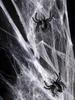 Black Plastic Spiders 10 Pcs