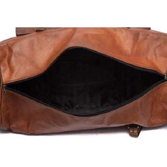 Мужская дорожная сумка из натуральной кожи для спортзала, выходного дня, ночная сумка очень большого размера