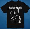 Adam and the Ants Винтажная мужская хлопковая унисекс футболка TT277