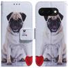 For Google Pixel 9a Wallet Case Pattern Print Leather Phone Cover
