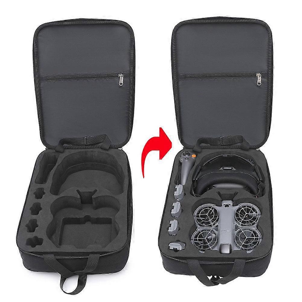 Портативная сумка для хранения для dji Neo 2 Motion Fly More Combo Рюкзак Жесткий На открытом воздухе