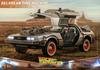 Шедевр фильма Назад в будущее ЧАСТЬ 3 Delorean Time Machine Scale Vehicle 1/6