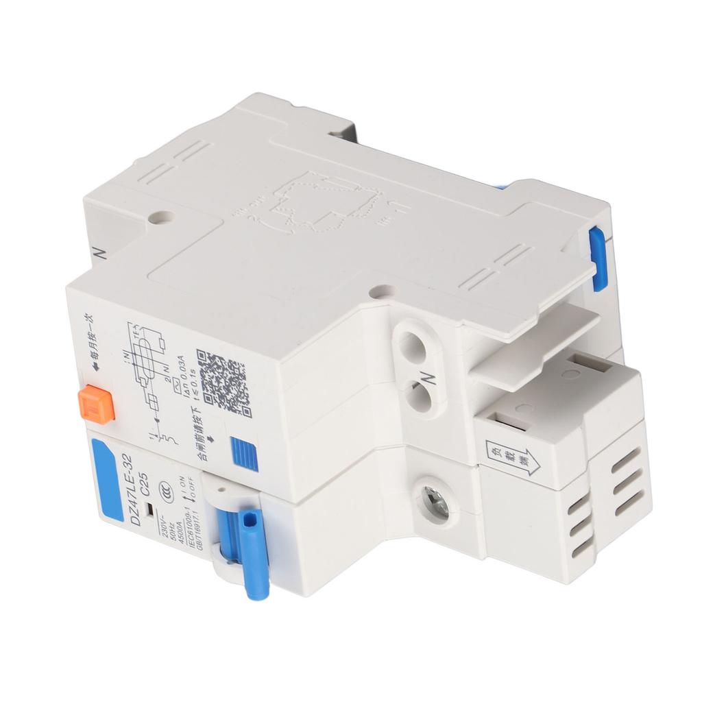DZ47LE 32 1P+N C25 Автоматический выключатель защиты от утечки тока 230 В 25 А