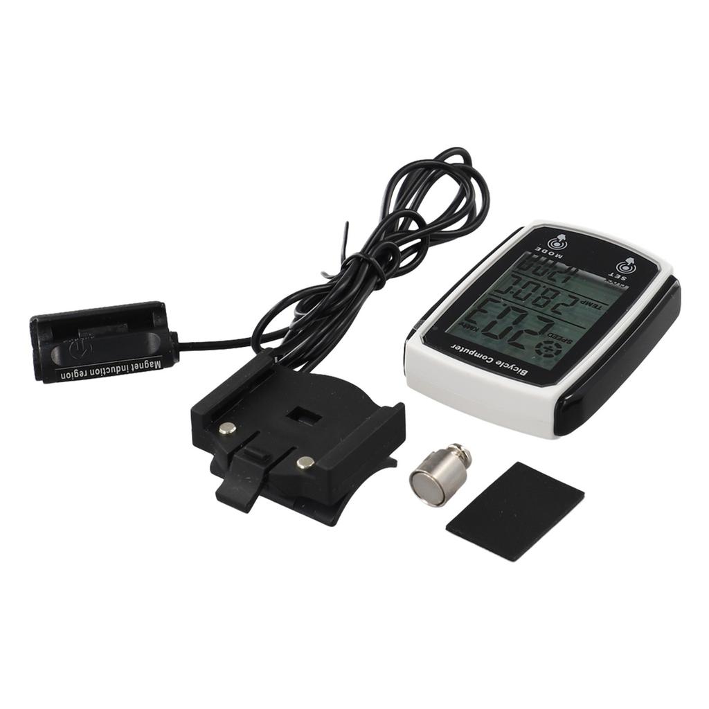 Велосипедный компьютер набор инструментов водонепроницаемый проводной спидометр