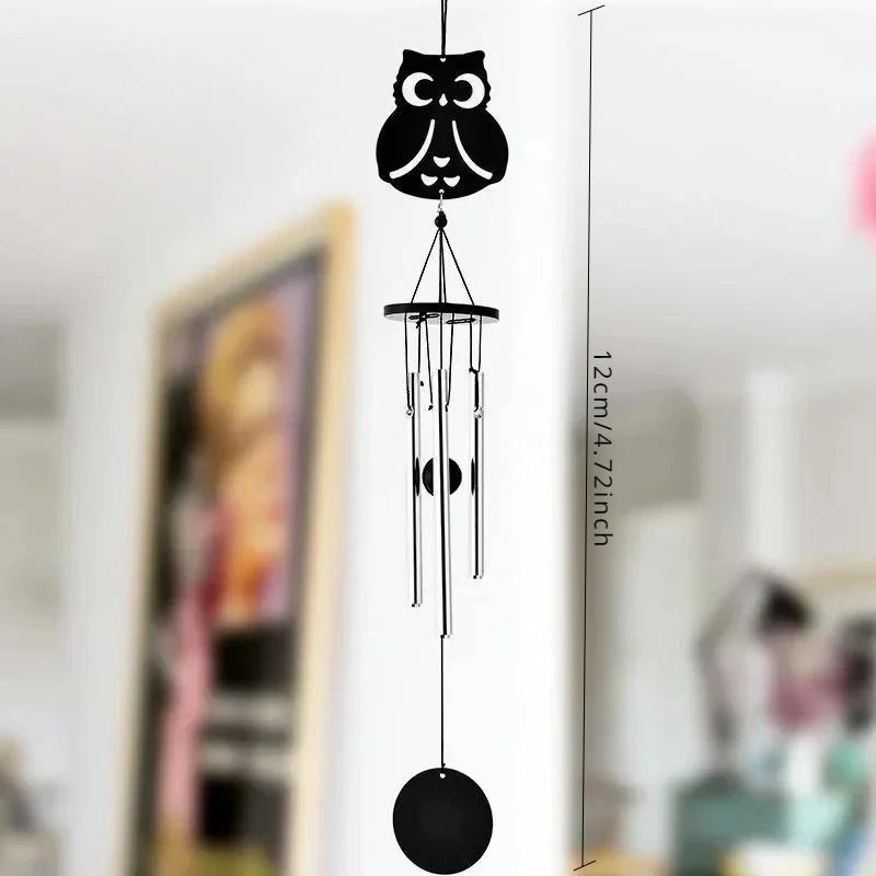 Metal Handmade Multi Tube Handicrafts, Music Wind Chime Decorations, Creative Gifts, Home Small Decorative Pendants