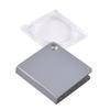 ESCHENBACH Loupe Portable Loupe Economic Handy Loupe Smoke Gray Magnification 3.5x 1730-231